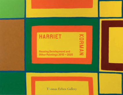 Harriet Korman: Housing Development / New Paintings and Drawings - 