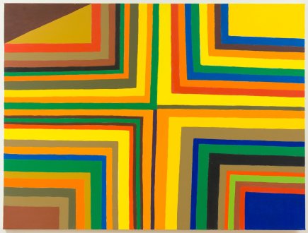 <i>Untitled,</i> 2015. Oil on canvas, 30 x 40 inches.