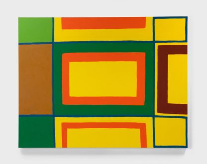 <i>Untitled,</i> 2023. Oil on canvas, 48 x 52 inches.