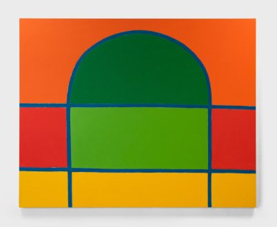 <i>Untitled</i>, 2024. Oil on canvas, 48 x 60 inches.