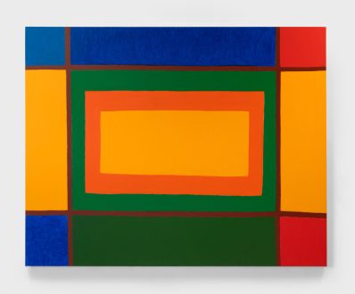 <i>Untitled,</i> 2023. Oil on canvas, 48 x 60 inches.