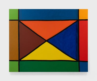 <i>Untitled,</i> 2024. Oil on Canvas, 48 x 60 inches.