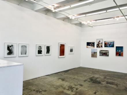 Photography Out of Germany – Sofia Hultén, Annette Kelm, Heinz Peter Knes, Alwin Lay, Michael Schmidt, Kathrin Sonntag, Tobias Zielony. - Installation view. 