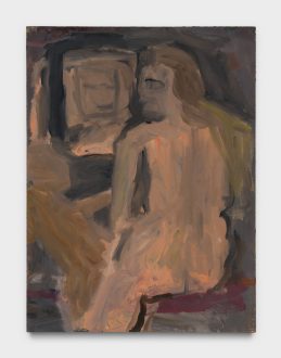 <i>After Rubens</i>, 2024. Oil on panel, 12 x 9 in.