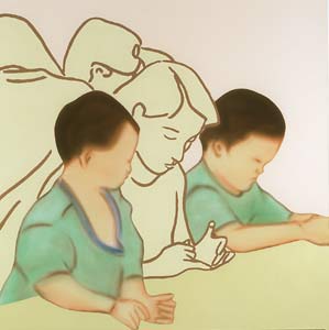 Naofuni Maruyama – Paintings - Thomas Erben Gallery