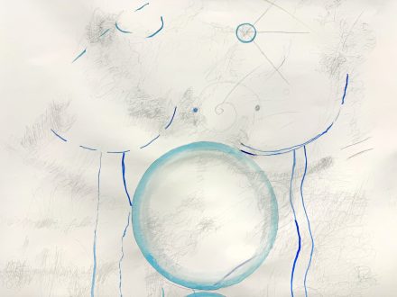 Róza El-Hassan
<i>Untitled</i>, 2025
<span style="font-size: 0.85em;">(Detail)</span>