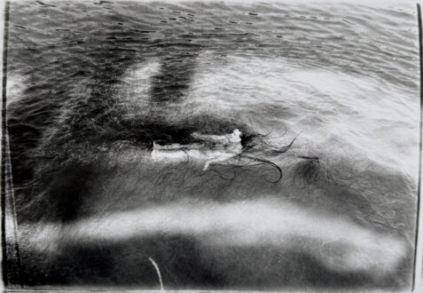 <i>Untitled,</i> 2025.
Unique Silver gelatin print, 12 x 16 in.
