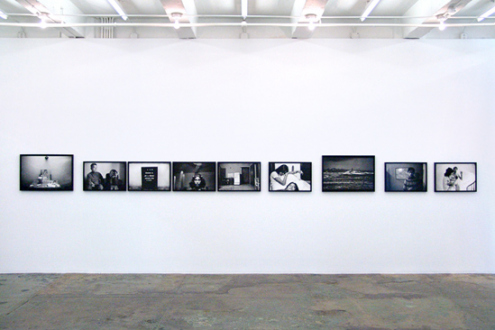 Pablo Bartholomew – Outside In - Installation view, west wall.