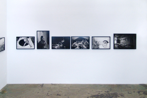 Pablo Bartholomew – Outside In - Installation view, south wall.