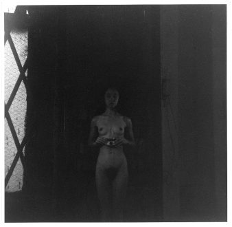 Adrian Piper
<i>Food for the Spirit</i>, 1971
Image no. 1 from set of 14
B/W silver gelatin print
14.5 x 15 in.
Edition 1/3