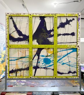 New Works - Dona Nelson, <i data-eio=