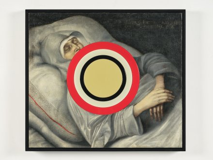 Stefan Sagmeister, <i>Anxiety, Awe and Anger</i> 2025. 26 x 30 in.