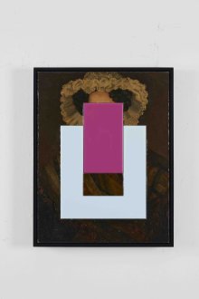 Stefan Sagmeister, <i>High and Low</i>, 2021. 25.5 x 21.625 in.